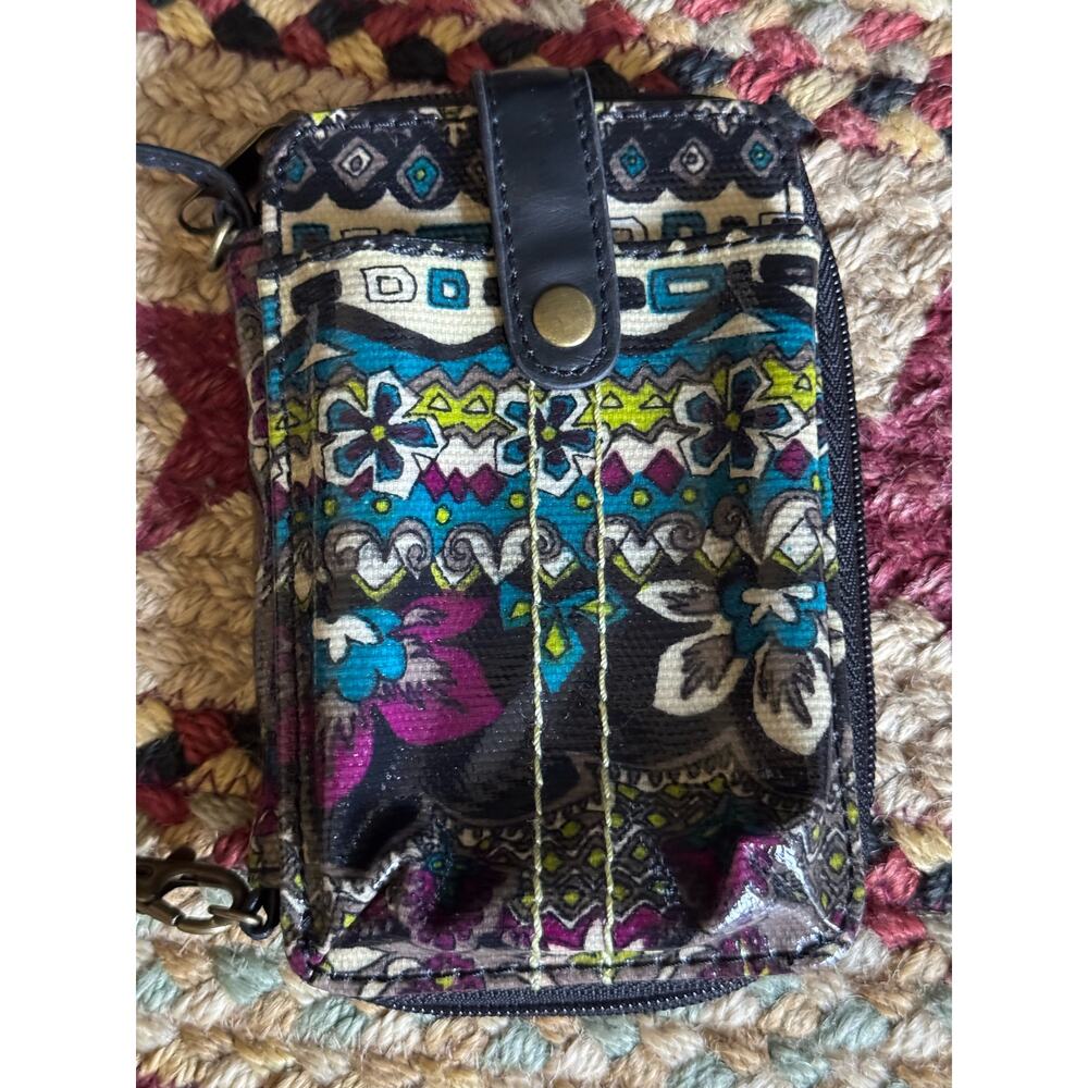 2000s Paisley Mudd wallet